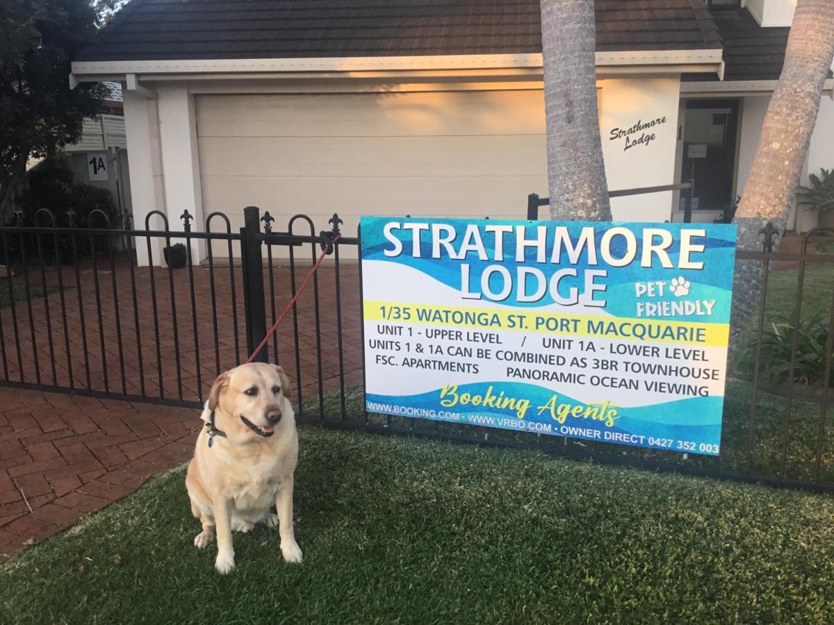 Strathmore Lodge พอร์ตแมคควอรี ภายนอก รูปภาพ