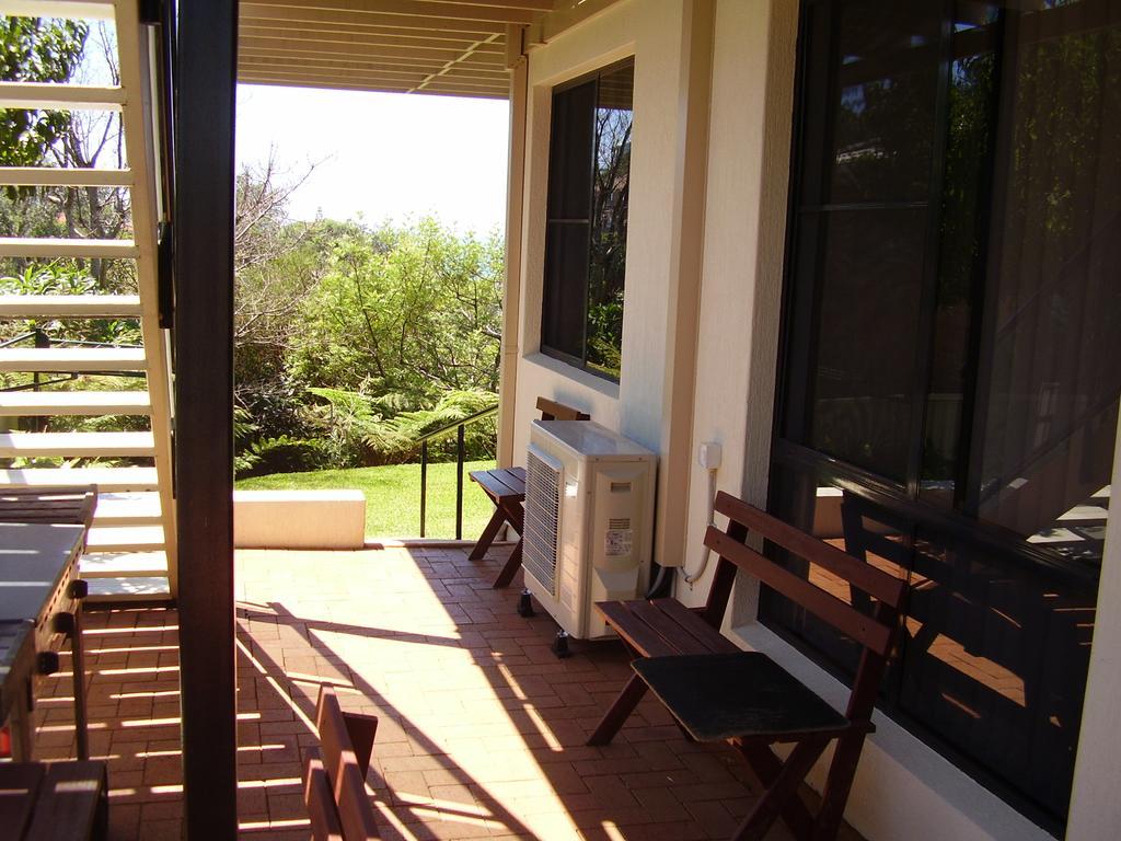 Strathmore Lodge พอร์ตแมคควอรี ภายนอก รูปภาพ